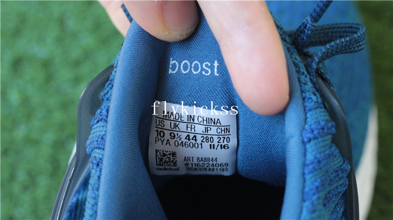 Real Boost Adidas Ultra Boost 3.0 Blue BA8844